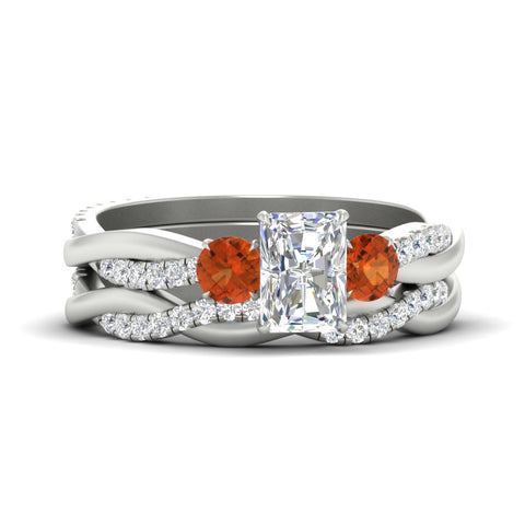 radiant-cut-three-stone-twisted-orange-sapphire-wedding-band-in-white-gold-fdens3301ragsaorsleep-nl-wg.jpg