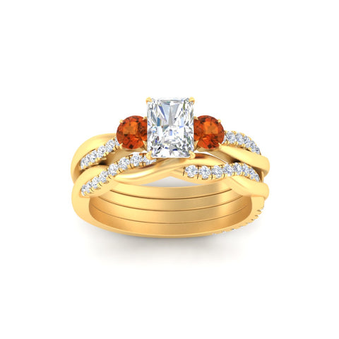 radiant-cut-three-stone-twisted-orange-sapphire-wedding-band-in-yellow-gold-fdens3301ragsaorangle5-nl-yg.jpg