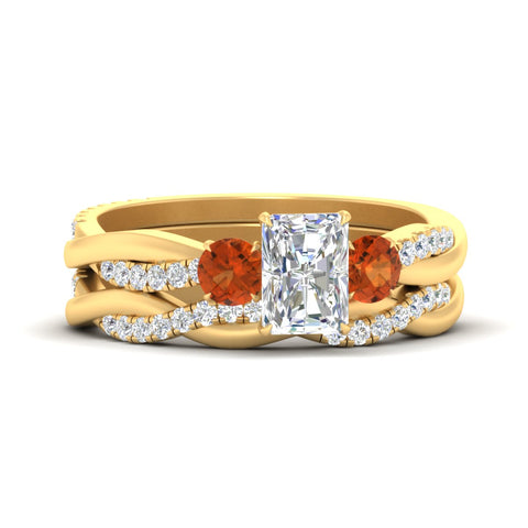 radiant-cut-three-stone-twisted-orange-sapphire-wedding-band-in-yellow-gold-fdens3301ragsaorsleep-nl-yg.jpg