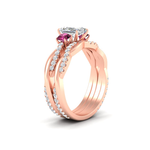 radiant-cut-three-stone-twisted-pink-sapphire-wedding-band-in-rose-gold-fdens3301ragsadrpiangle2-nl-rg.jpg