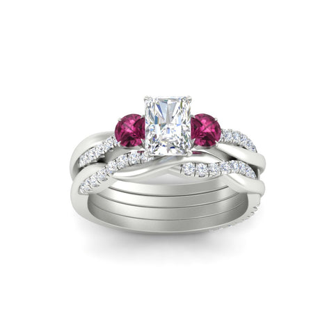 radiant-cut-three-stone-twisted-pink-sapphire-wedding-band-in-white-gold-fdens3301ragsadrpiangle5-nl-wg.jpg