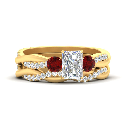 radiant-cut-three-stone-twisted-ruby-wedding-band-in-yellow-gold-fdens3301ragrudrsleep-nl-yg.jpg
