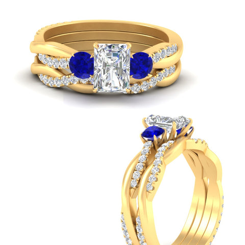 radiant-cut-three-stone-twisted-sapphire-wedding-band-in-yellow-gold-fdens3301ragsablangle3-nl-yg.jpg