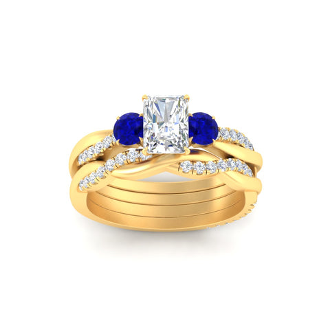 radiant-cut-three-stone-twisted-sapphire-wedding-band-in-yellow-gold-fdens3301ragsablangle5-nl-yg.jpg