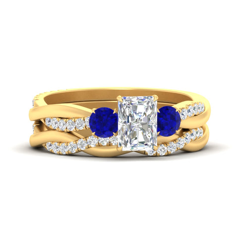 radiant-cut-three-stone-twisted-sapphire-wedding-band-in-yellow-gold-fdens3301ragsablsleep-nl-yg.jpg