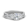Load image into Gallery viewer, radiant-cut-twisted-floral-prong-diamond-wedding-set-in-white-gold-FD10257RA-NL-WG_2cd47b5d-c2fb-49e8-9de2-d2d07e0954c4?v=1756360178