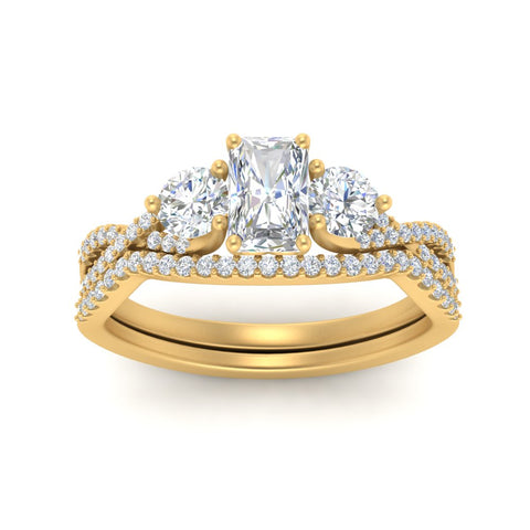 radiant-cut-twisted-floral-prong-diamond-wedding-set-in-yellow-gold-FD10257RA-ANGLE5-NL-YG?v=1756360067