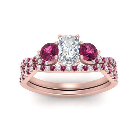 radiant-cut-twisted-floral-prong-pink-sapphire-wedding-set-in-rose-gold-FD10257RAGSADRPI-ANGLE5-NL-RG?v=1756360067