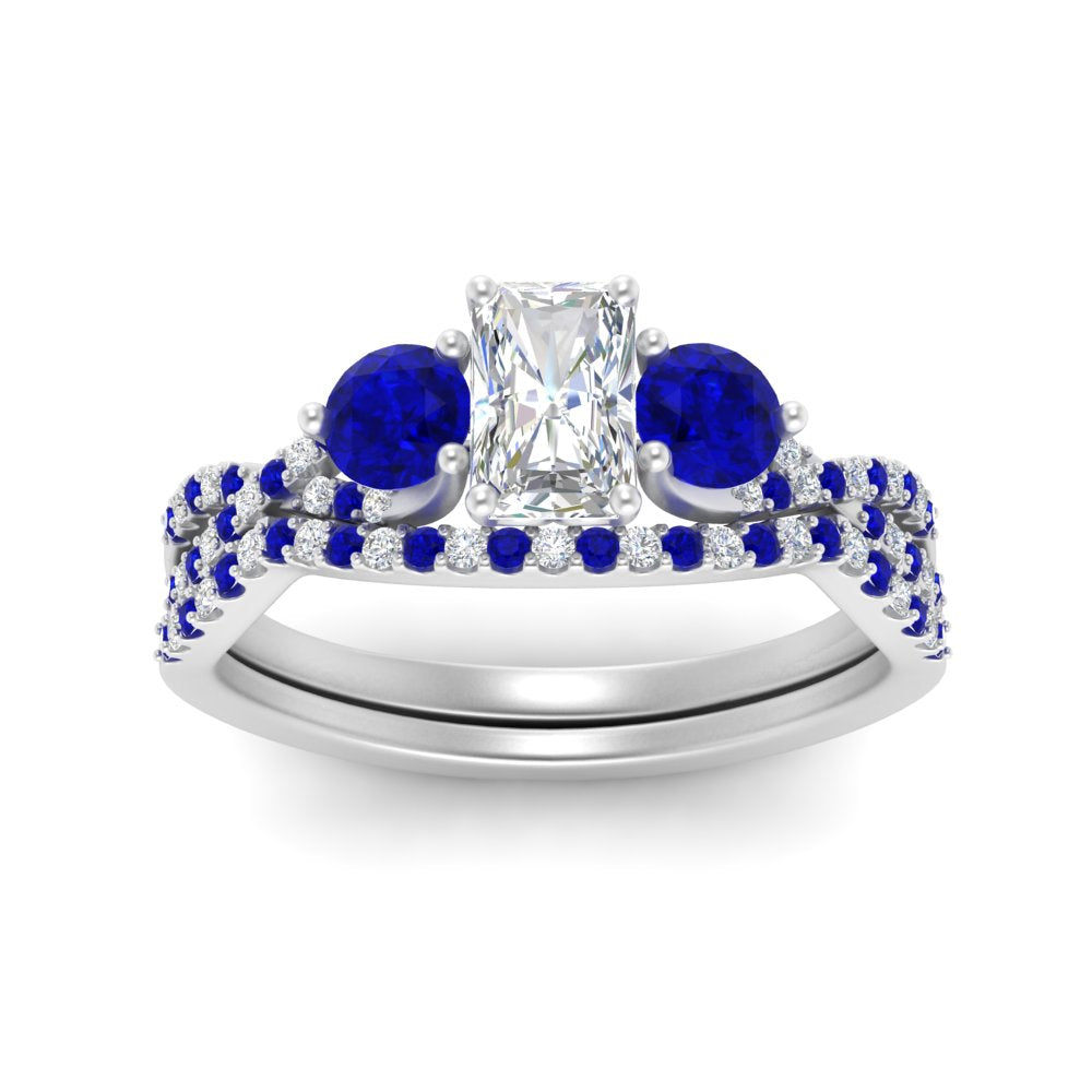 radiant-cut-twisted-floral-prong-sapphire-wedding-set-in-white-gold-FD10257RAGSABL-ANGLE5-NL-WG?v=1756360067