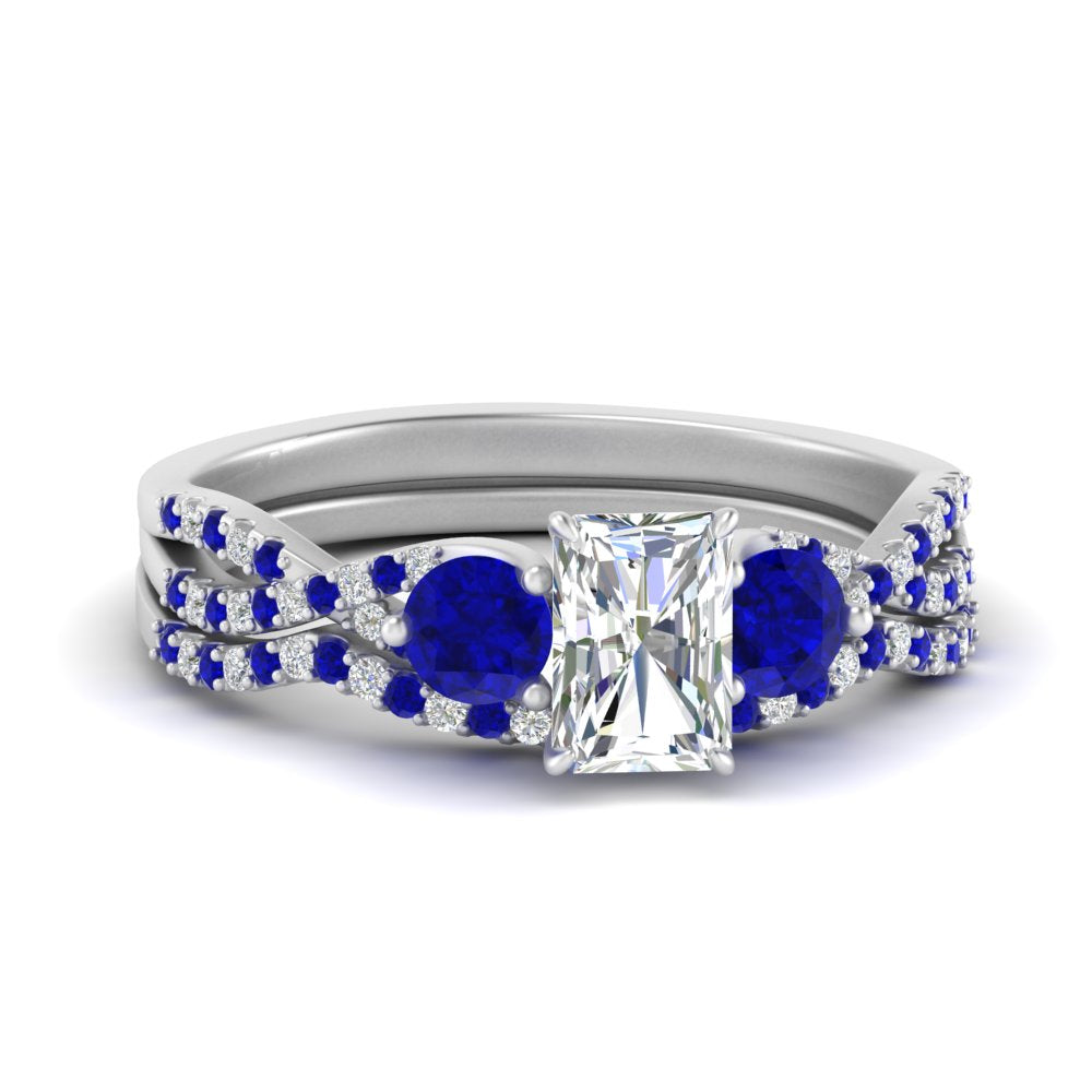 radiant-cut-twisted-floral-prong-sapphire-wedding-set-in-white-gold-FD10257RAGSABL-NL-WG?v=1756360067