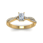 Load image into Gallery viewer, radiant-cut-twisted-vine-diamond-engagement-ring-for-women-in-14K-yellow-gold-FD8233RAR-NL-YG.jpg
