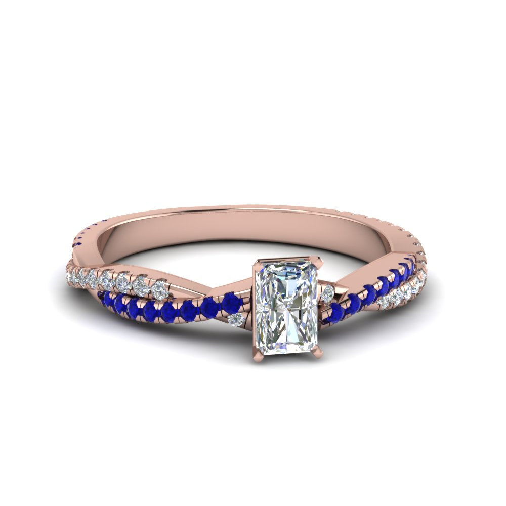radiant-cut-twisted-vine-diamond-engagement-ring-for-women-with-blue-sapphire-in-14K-rose-gold-FD8233RARGSABL-NL-RG.jpg