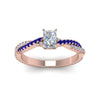 Load image into Gallery viewer, radiant-cut-twisted-vine-diamond-engagement-ring-for-women-with-blue-sapphire-in-14K-rose-gold-FD8233RARGSABL-NL-RG.jpg