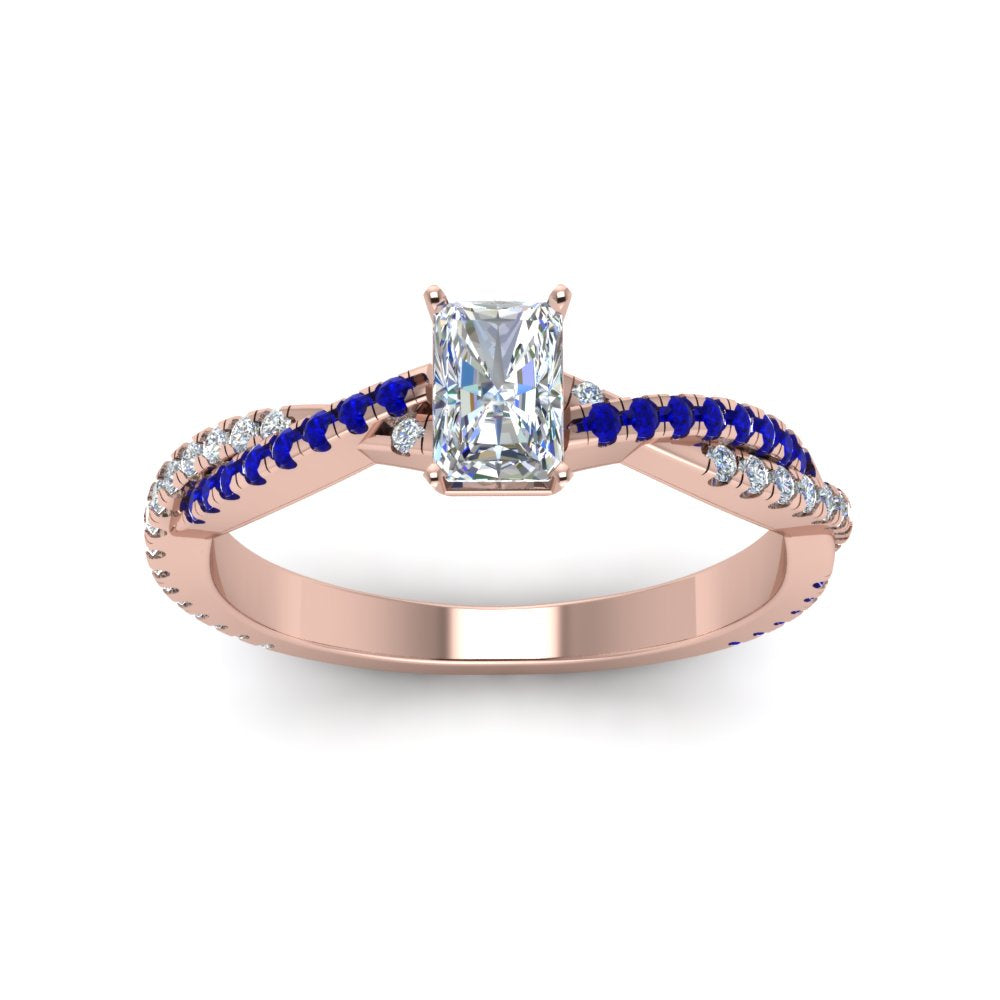 radiant-cut-twisted-vine-diamond-engagement-ring-for-women-with-blue-sapphire-in-14K-rose-gold-FD8233RARGSABL-NL-RG.jpg