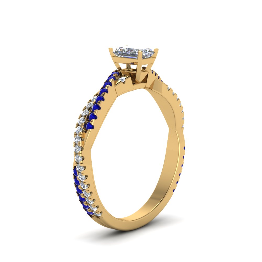 radiant-cut-twisted-vine-diamond-engagement-ring-for-women-with-blue-sapphire-in-14K-yellow-gold-FD8233RARGSABL-NL-YG.jpg