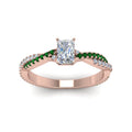 Thumbnail 15 - radiant-cut-twisted-vine-diamond-engagement-ring-for-women-with-emerald-in-14K-rose-gold-FD8233RARGEMGR-NL-RG.jpg