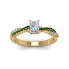 Load image into Gallery viewer, radiant-cut-twisted-vine-diamond-engagement-ring-for-women-with-emerald-in-14K-yellow-gold-FD8233RARGEMGR-NL-YG.jpg