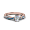 Load image into Gallery viewer, radiant-cut-twisted-vine-diamond-engagement-ring-for-women-with-ice-blue-topaz-in-14K-rose-gold-FD8233RARGICBLTO-NL-RG.jpg