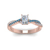 Load image into Gallery viewer, radiant-cut-twisted-vine-diamond-engagement-ring-for-women-with-ice-blue-topaz-in-14K-rose-gold-FD8233RARGICBLTO-NL-RG.jpg