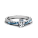 Load image into Gallery viewer, radiant-cut-twisted-vine-diamond-engagement-ring-for-women-with-ice-blue-topaz-in-14K-white-gold-FD8233RARGICBLTO-NL-WG.jpg
