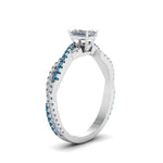 Load image into Gallery viewer, radiant-cut-twisted-vine-diamond-engagement-ring-for-women-with-ice-blue-topaz-in-14K-white-gold-FD8233RARGICBLTO-NL-WG.jpg
