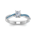 Load image into Gallery viewer, radiant-cut-twisted-vine-diamond-engagement-ring-for-women-with-ice-blue-topaz-in-14K-white-gold-FD8233RARGICBLTO-NL-WG.jpg
