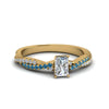 Load image into Gallery viewer, radiant-cut-twisted-vine-diamond-engagement-ring-for-women-with-ice-blue-topaz-in-14K-yellow-gold-FD8233RARGICBLTO-NL-YG.jpg
