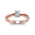 Thumbnail 12 - radiant-cut-twisted-vine-diamond-engagement-ring-for-women-with-orange-sapphire-in-14K-rose-gold-FD8233RARGSAOR-NL-RG.jpg