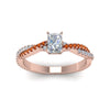 Load image into Gallery viewer, radiant-cut-twisted-vine-diamond-engagement-ring-for-women-with-orange-sapphire-in-14K-rose-gold-FD8233RARGSAOR-NL-RG.jpg