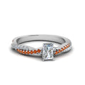 Thumbnail 41 - radiant-cut-twisted-vine-diamond-engagement-ring-for-women-with-orange-sapphire-in-14K-white-gold-FD8233RARGSAOR-NL-WG.jpg