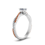 Load image into Gallery viewer, radiant-cut-twisted-vine-diamond-engagement-ring-for-women-with-orange-sapphire-in-14K-white-gold-FD8233RARGSAOR-NL-WG.jpg

