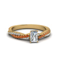 Thumbnail 75 - radiant-cut-twisted-vine-diamond-engagement-ring-for-women-with-orange-sapphire-in-14K-yellow-gold-FD8233RARGSAOR-NL-YG.jpg