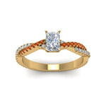 Load image into Gallery viewer, radiant-cut-twisted-vine-diamond-engagement-ring-for-women-with-orange-sapphire-in-14K-yellow-gold-FD8233RARGSAOR-NL-YG.jpg

