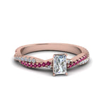Load image into Gallery viewer, radiant-cut-twisted-vine-diamond-engagement-ring-for-women-with-pink-sapphire-in-14K-rose-gold-FD8233RARGSADRPI-NL-RG.jpg
