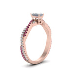 Load image into Gallery viewer, radiant-cut-twisted-vine-diamond-engagement-ring-for-women-with-pink-sapphire-in-14K-rose-gold-FD8233RARGSADRPI-NL-RG.jpg
