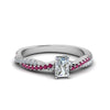 Load image into Gallery viewer, radiant-cut-twisted-vine-diamond-engagement-ring-for-women-with-pink-sapphire-in-14K-white-gold-FD8233RARGSADRPI-NL-WG.jpg
