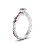 Load image into Gallery viewer, radiant-cut-twisted-vine-diamond-engagement-ring-for-women-with-pink-sapphire-in-14K-white-gold-FD8233RARGSADRPI-NL-WG.jpg
