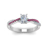 Load image into Gallery viewer, radiant-cut-twisted-vine-diamond-engagement-ring-for-women-with-pink-sapphire-in-14K-white-gold-FD8233RARGSADRPI-NL-WG.jpg