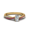 Load image into Gallery viewer, radiant-cut-twisted-vine-diamond-engagement-ring-for-women-with-pink-sapphire-in-14K-yellow-gold-FD8233RARGSADRPI-NL-YG.jpg