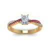 Load image into Gallery viewer, radiant-cut-twisted-vine-diamond-engagement-ring-for-women-with-pink-sapphire-in-14K-yellow-gold-FD8233RARGSADRPI-NL-YG.jpg
