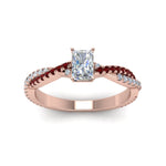 Load image into Gallery viewer, radiant-cut-twisted-vine-diamond-engagement-ring-for-women-with-ruby-in-14K-rose-gold-FD8233RARGRUDR-NL-RG.jpg
