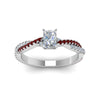Load image into Gallery viewer, radiant-cut-twisted-vine-diamond-engagement-ring-for-women-with-ruby-in-14K-white-gold-FD8233RARGRUDR-NL-WG.jpg