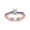 Load image into Gallery viewer, radiant-cut-twisted-vine-diamond-engagement-ring-for-women-with-violac-topaz-in-14K-rose-gold-FD8233RARGVITO-NL-RG.jpg