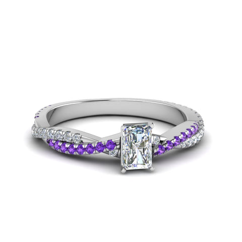 radiant-cut-twisted-vine-diamond-engagement-ring-for-women-with-violac-topaz-in-14K-white-gold-FD8233RARGVITO-NL-WG.jpg