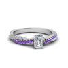 Load image into Gallery viewer, radiant-cut-twisted-vine-diamond-engagement-ring-for-women-with-violac-topaz-in-14K-white-gold-FD8233RARGVITO-NL-WG.jpg