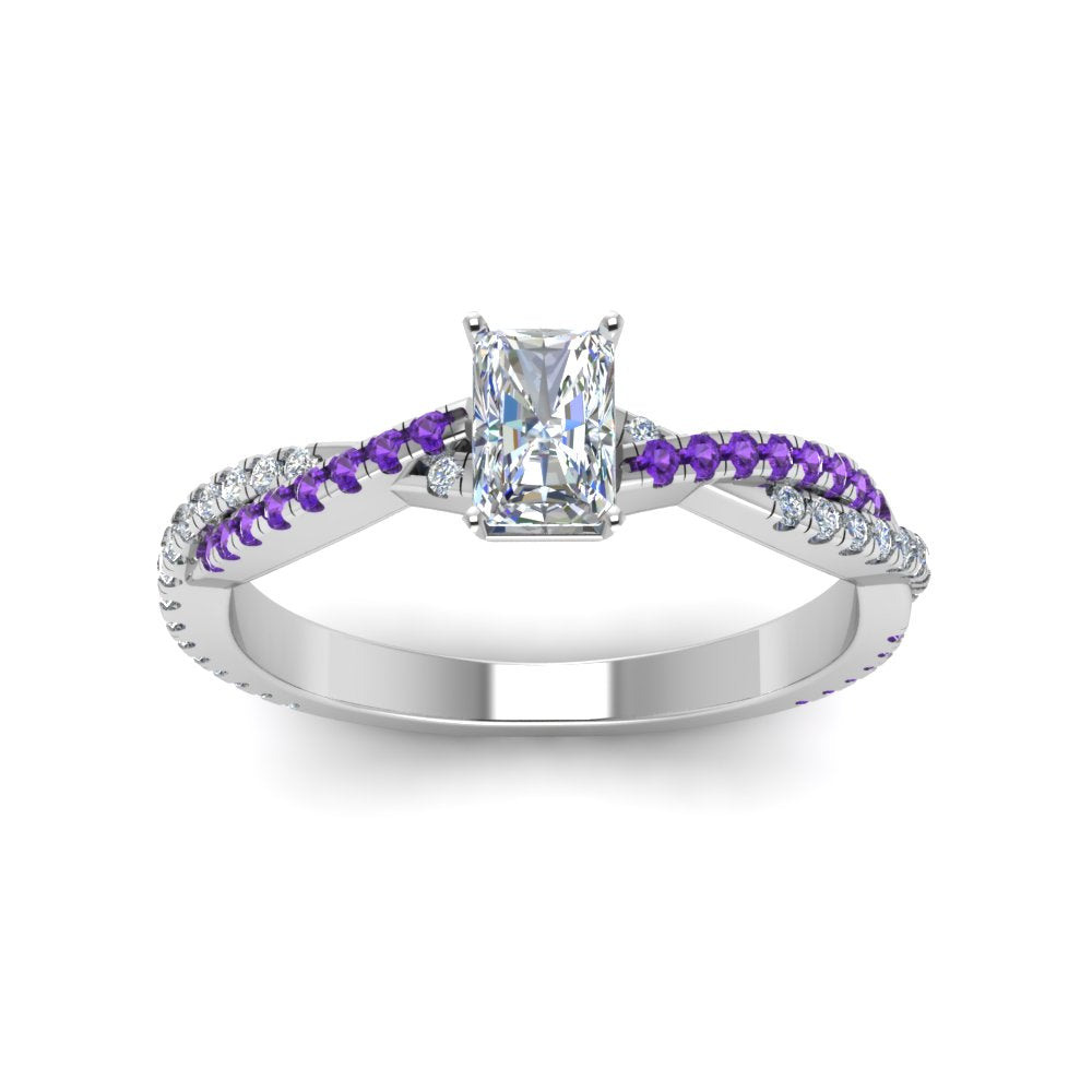 radiant-cut-twisted-vine-diamond-engagement-ring-for-women-with-violac-topaz-in-14K-white-gold-FD8233RARGVITO-NL-WG.jpg