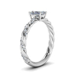 Load image into Gallery viewer, radiant-cut-twisted-vine-engagement-ring-in-white-gold-FD9127RARANGLE2-NL-WG