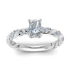 Load image into Gallery viewer, radiant-cut-twisted-vine-engagement-ring-in-white-gold-FD9127RARANGLE5-NL-WG