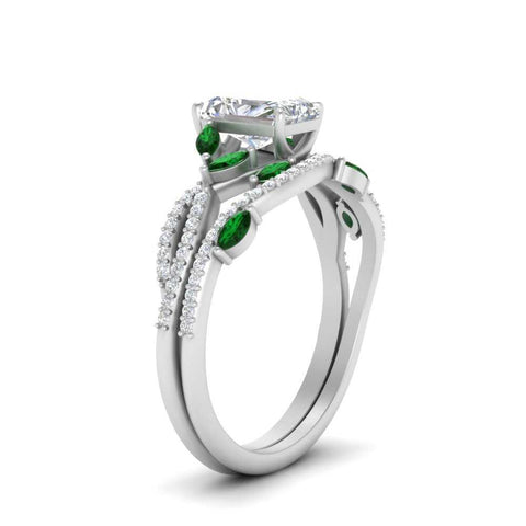 radiant-cut-twisted-vine-luxury-emerald-bridal-ring-set-in-white-gold-FDENR3211RAGEMGRANGLE3-NL-WG