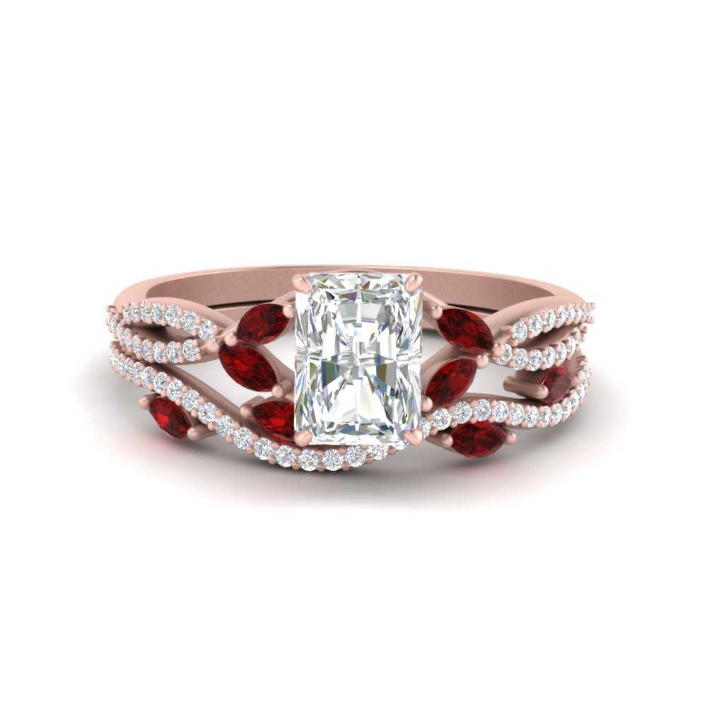radiant-cut-twisted-vine-luxury-ruby-bridal-ring-set-in-rose-gold-FDENR3211RAGRUDRANGLE3-NL-RG